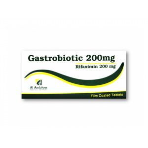 GASTROBIOTIC 200 MG ( RIFAXIMIN ) 30 FILM-COATED TABLETS